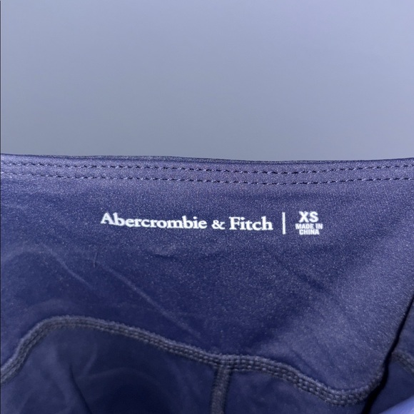 Abercrombie & Fitch Navy Traveler Athletic Mini Dress - Picture 11 of 13